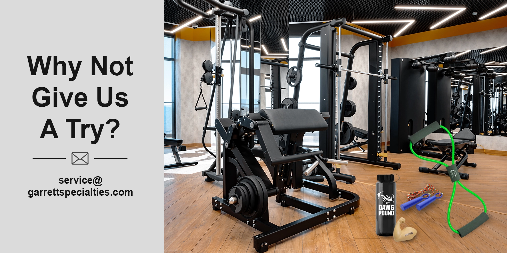  Fitness program for the active lifestyle of today that use items such as pedometers, cooling towels, water bottles, exerice hand grips