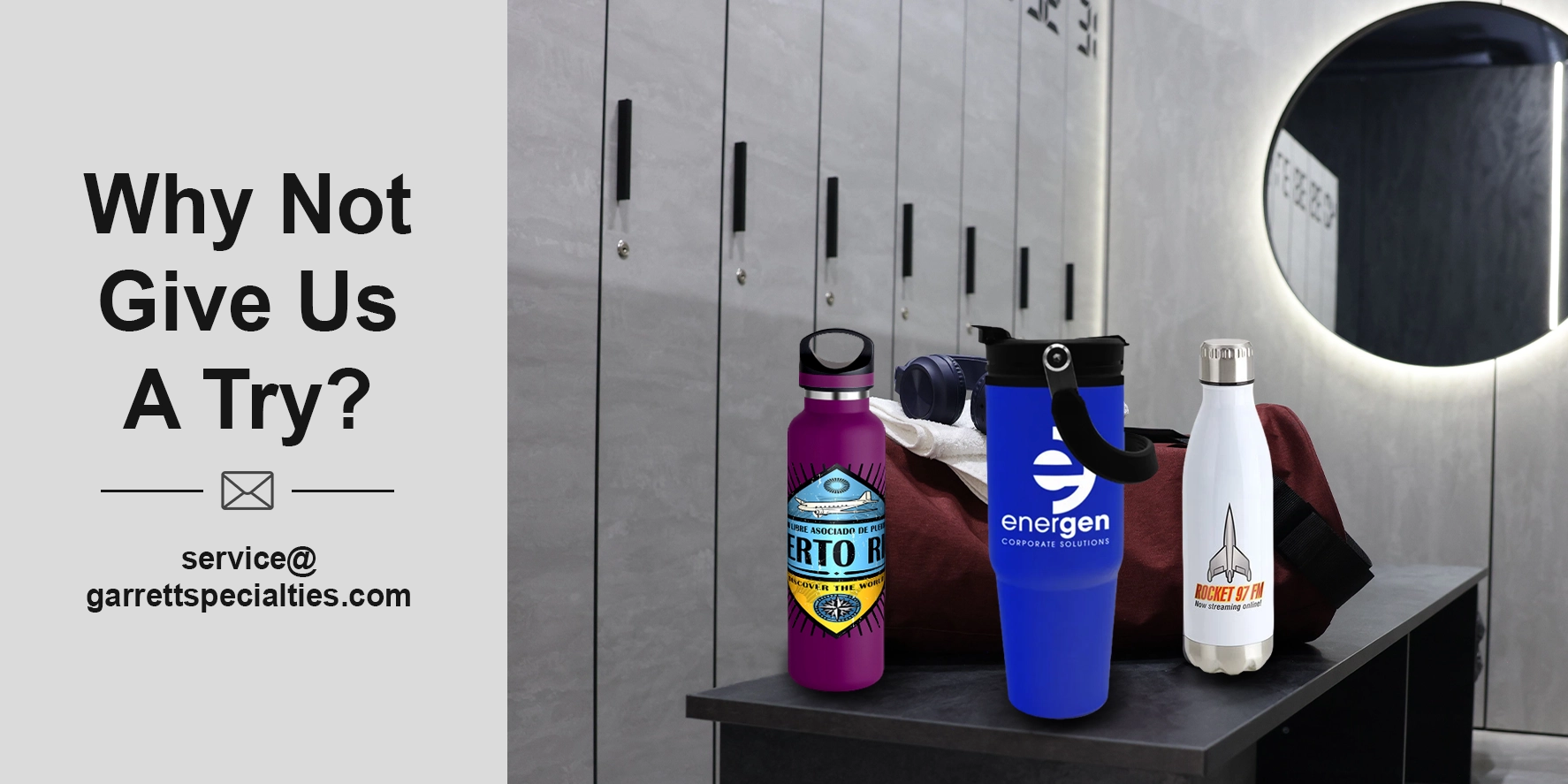 Custom Stainless Steel Water Bottles | Personalized Promotional Metal Bottles Custom stainless steel water bottles and personalized promotional metal bottles with company and organization logos for corporate gifts, employee programs, wellness events, schools and giveaways