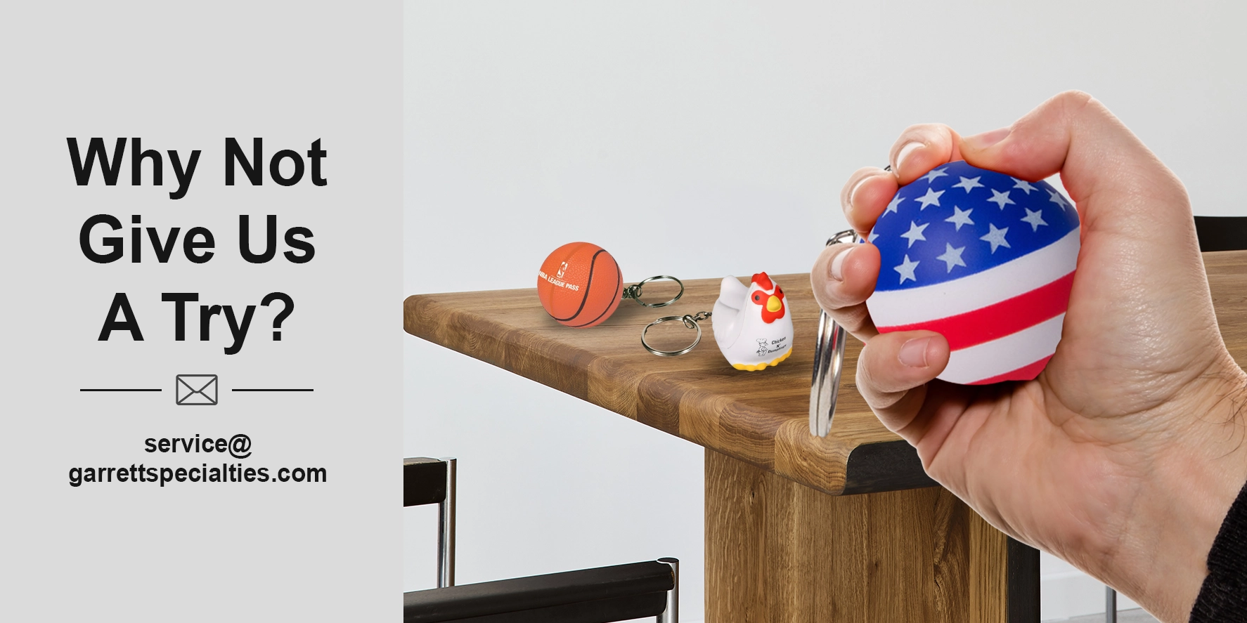 Keychain Stress Balls Stress ball keychains are portable squishy fidget toys with a standard keyring to clip onto keys, backpacks, or bags