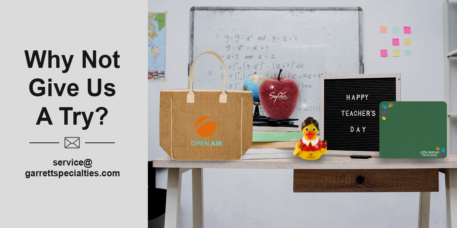 Show Appreciation with special teacher gifts Teachers want words of thanks, and items such as snacks, chocolate, and reusable items are always appreciated.