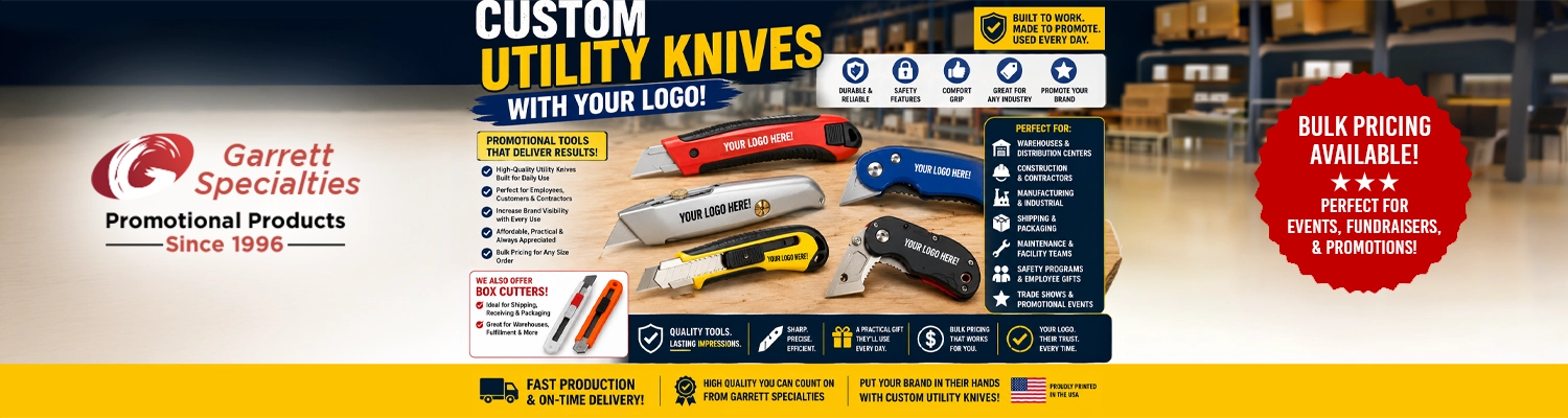 Custom Utility Knives