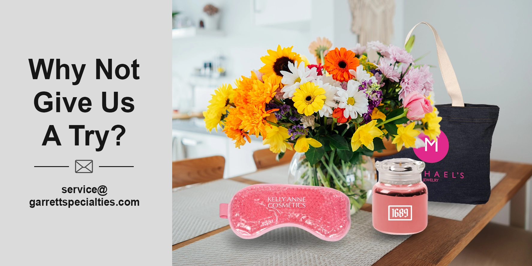 Popular and practical giveaways for woemn range from budget-friendly promotional items to luxury items depending on your event and audience