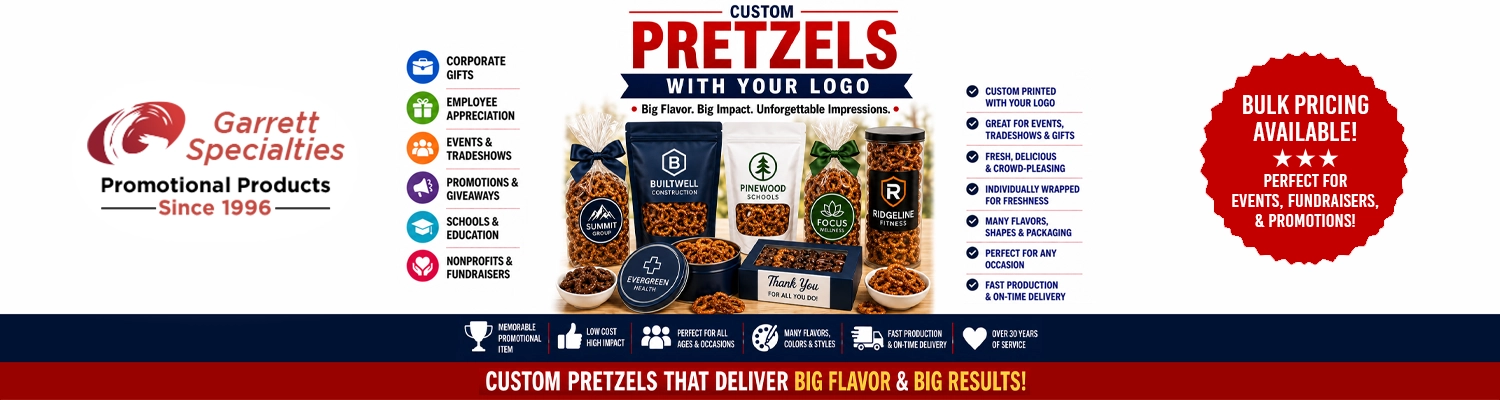 Custom Pretzels