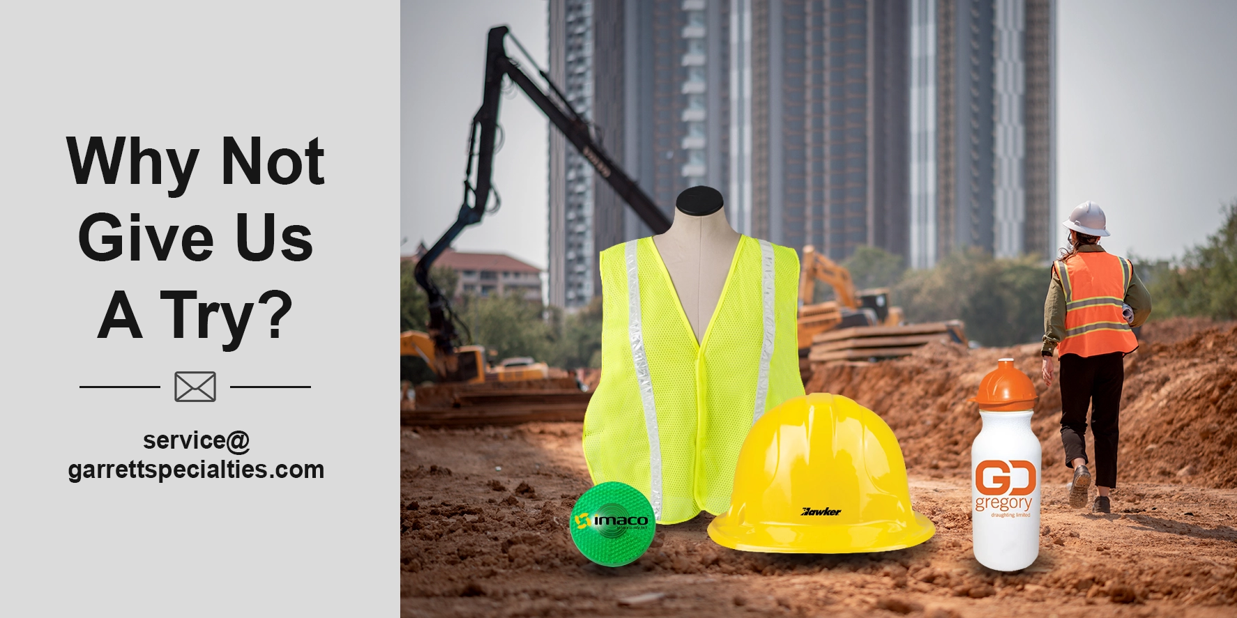 Promotional Safety Products & Gear Custom safety items, promotional safety products, and safety program incentives help organizations build a strong safety culture while protecting workers on and off the job.