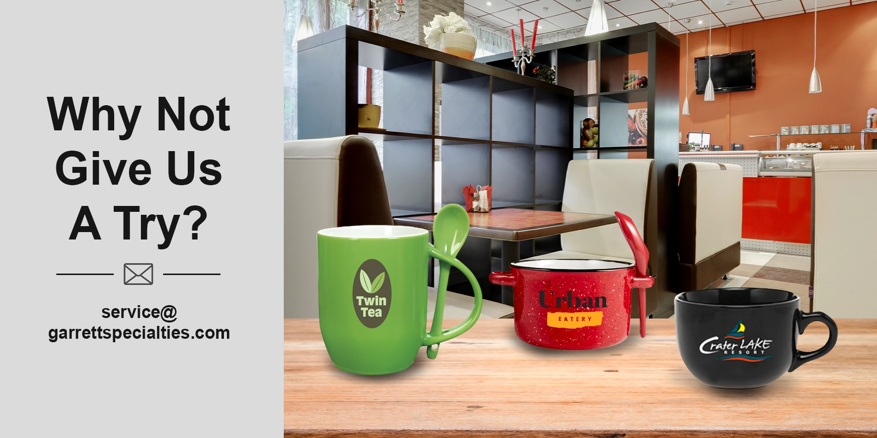 Custom Soup Mugs | Personalized Promotional Soup Mugs Custom soup mugs and personalized promotional soup mugs with company and organization logos for employee gifts, client appreciation, offices, seasonal programs and corporate promotions