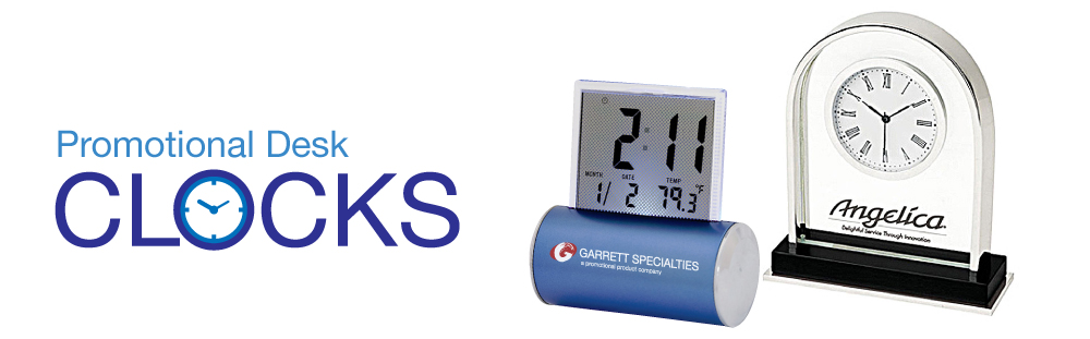 Promotional Desk Clocks Promotional Desk Clocks