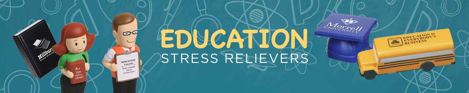 Custom Education Stress Balls- Custom Education Stress Balls-