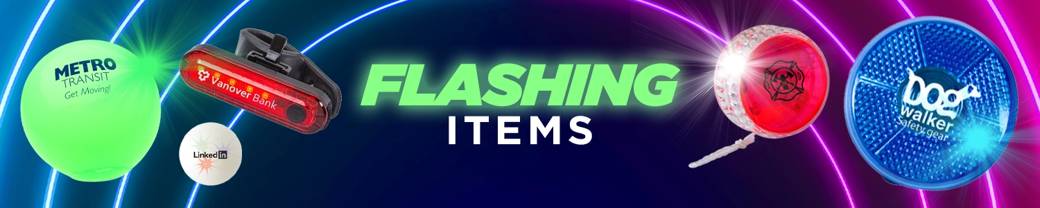 Custom Flashing Items Custom Flashing Items