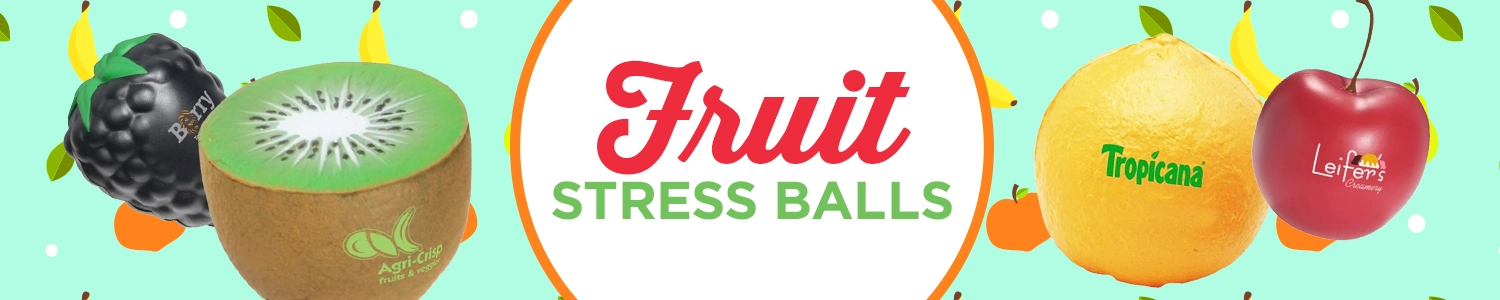 Custom Fruit Stress Balls