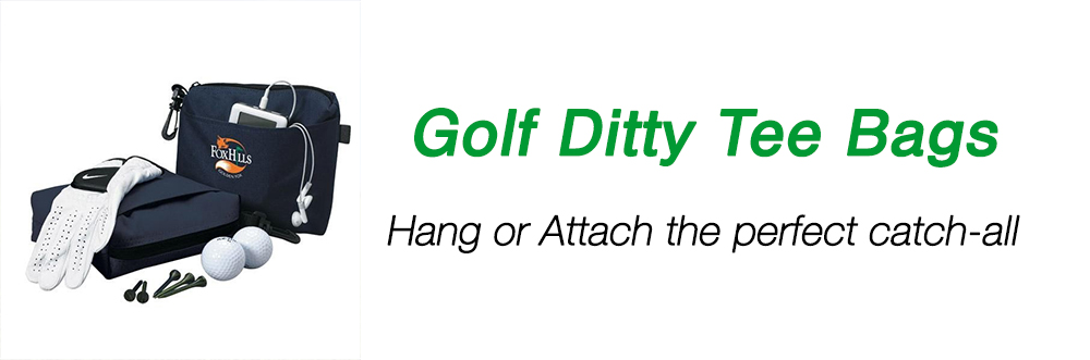 Golf Tee Bags Golf Ditty Bags