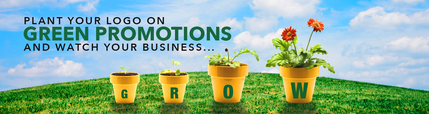 Go Green Promotional Items Go Green Promotional Products