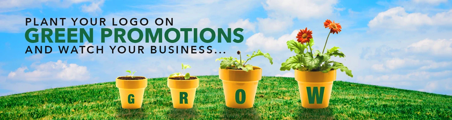 Go Green Promotional Products Go Green Promotional Items