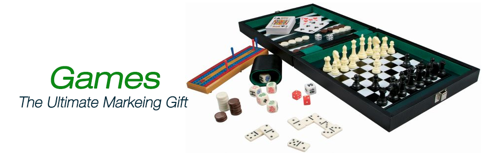 Best Executive Games Imprint on Logo toys and promotional games