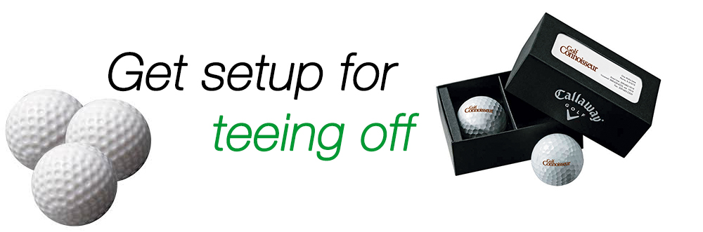 Golf Match Promotional Giveaways for Golf Matches