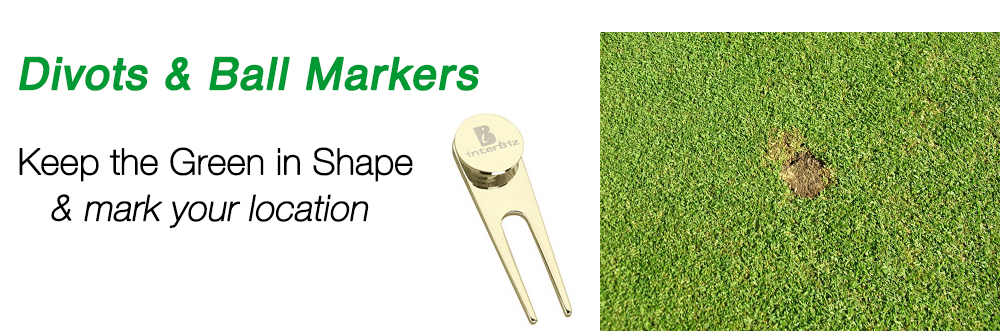 Custom Golf Divots & Golf Ball Markers Golf Divots & Golf Ball Markers