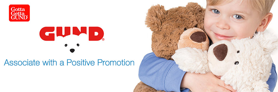Gund Teddy Bears and Stuffed Animals GUND quality ensures that our products will last as long as the memories they inspire.