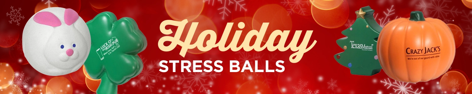 Custom Holiday Stress Balls Custom Holiday Stress Balls