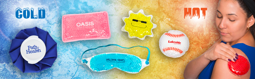Printed Ice Heat Pack Custom Hot Cold Packs