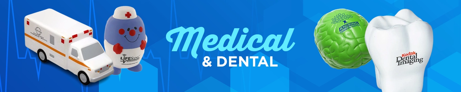 Medical- Dental Stress Balls