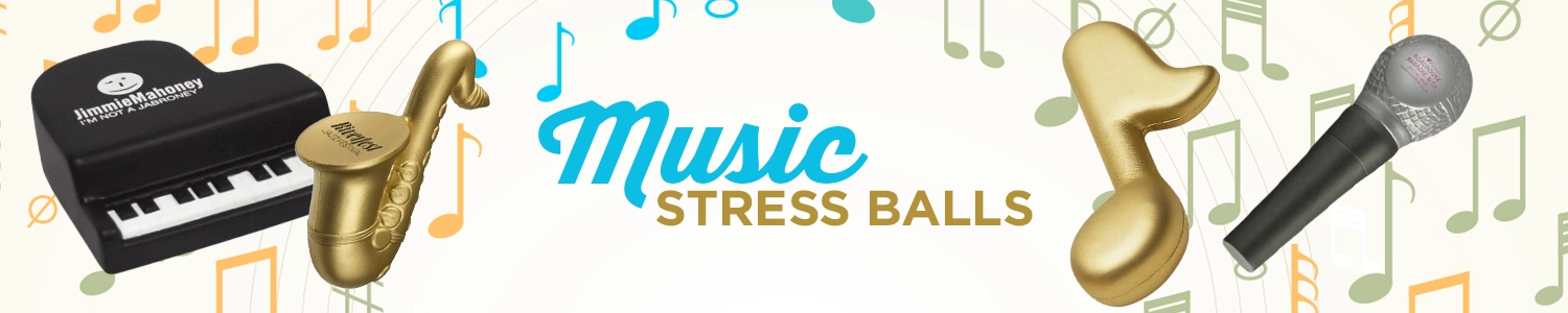 Music Stress Balls Music Stress Balls