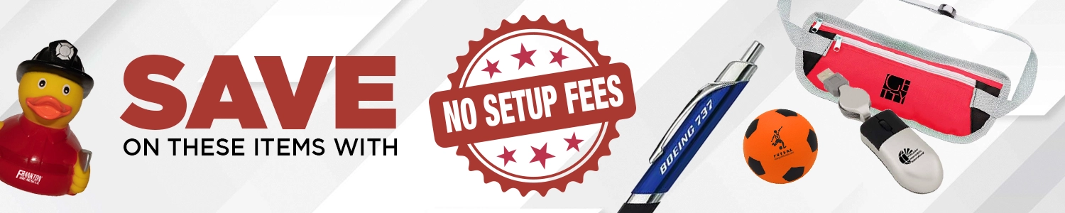 Products with No Setup Fees