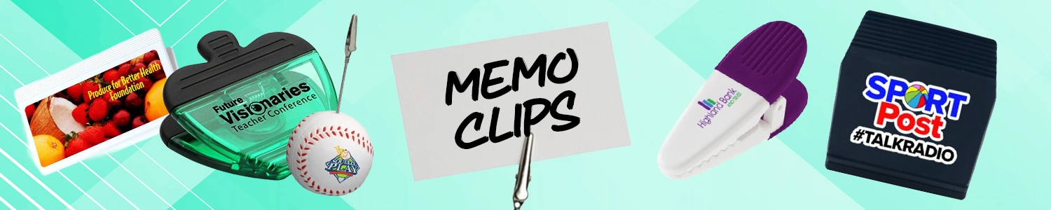 Promotional Memo Holders