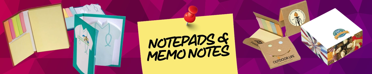 Custom Notepads & Memo Notes Custom Notepads & Memo Notes
