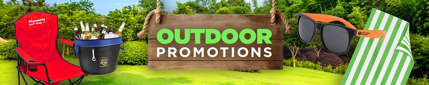 Custom Outdoor Promotional Items Custom Outdoor Promotional Items