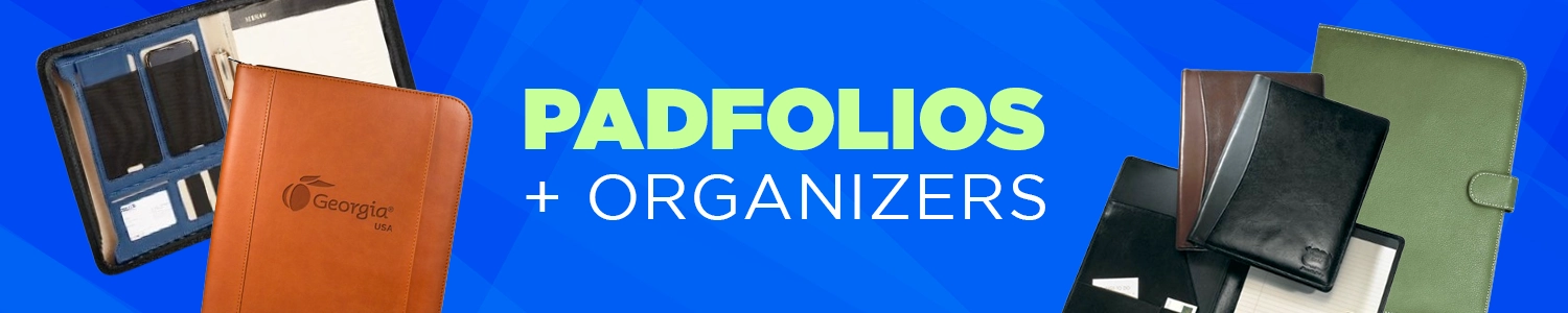 Custom Padfolios & Organizers