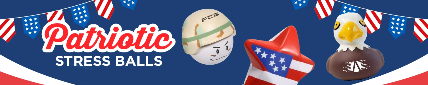 Patriotic Stress Balls Patriotic Stress Balls