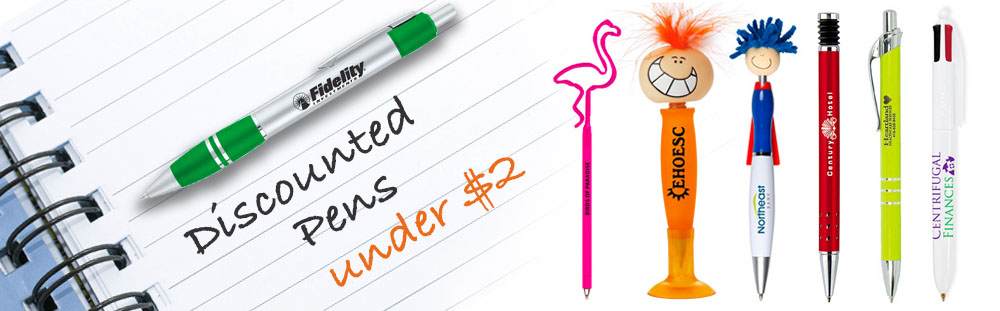 Pens Under $2.00 Pens Under $2.00