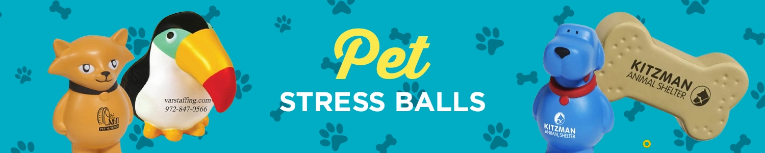 Pet Stress Balls