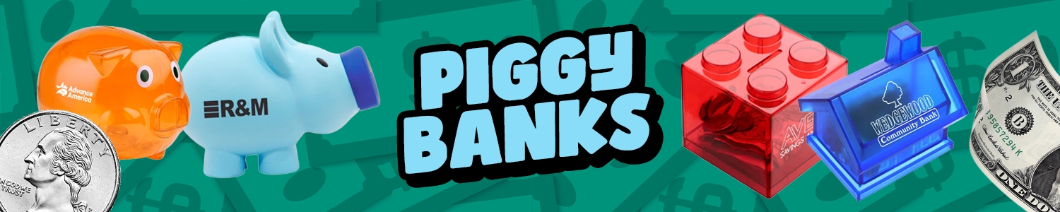 Custom Piggy Banks Custom Piggy Banks