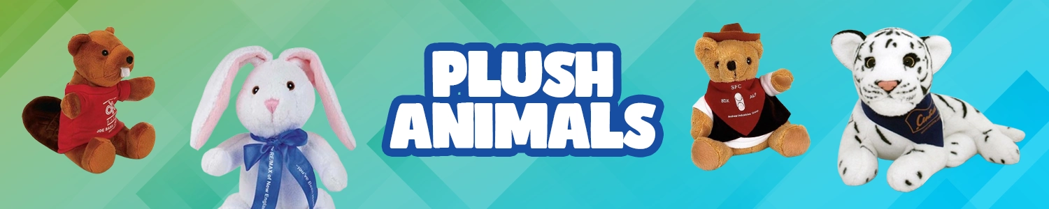 Custom Plush Animals