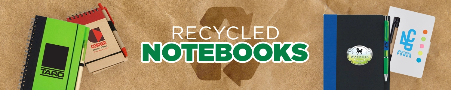 Custom Recycled Notebooks & Journals Custom Recycled Notebooks & Journals