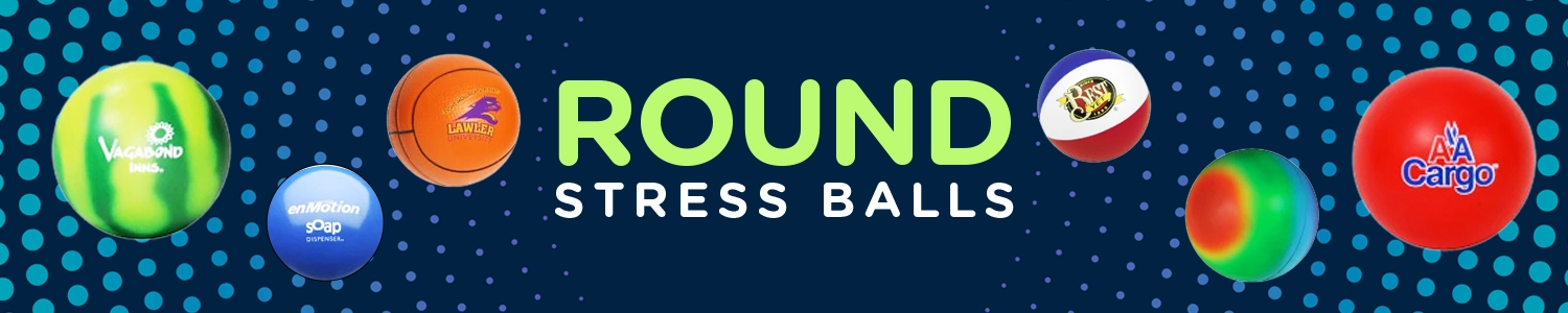 Custom Round Stress Balls