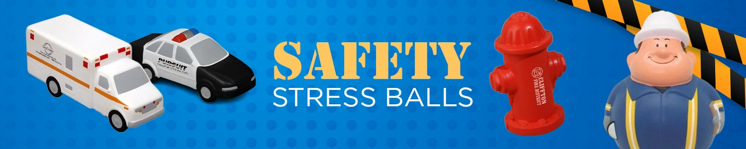 Custom Safety Stress Balls Custom Safety Stress Balls