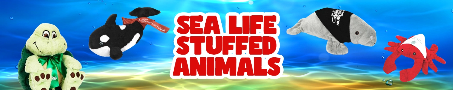 Custom Stuffed Sea Animals Custom Stuffed Sea Animals