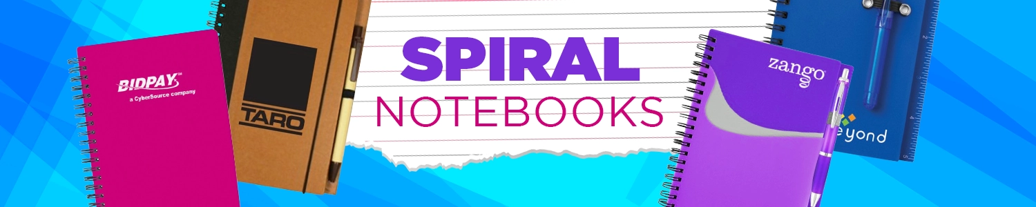 Custom Spiral Notebooks Custom Spiral Notebooks