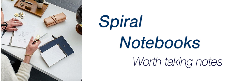 Spiral Notebools Custom Spiral Notebooks