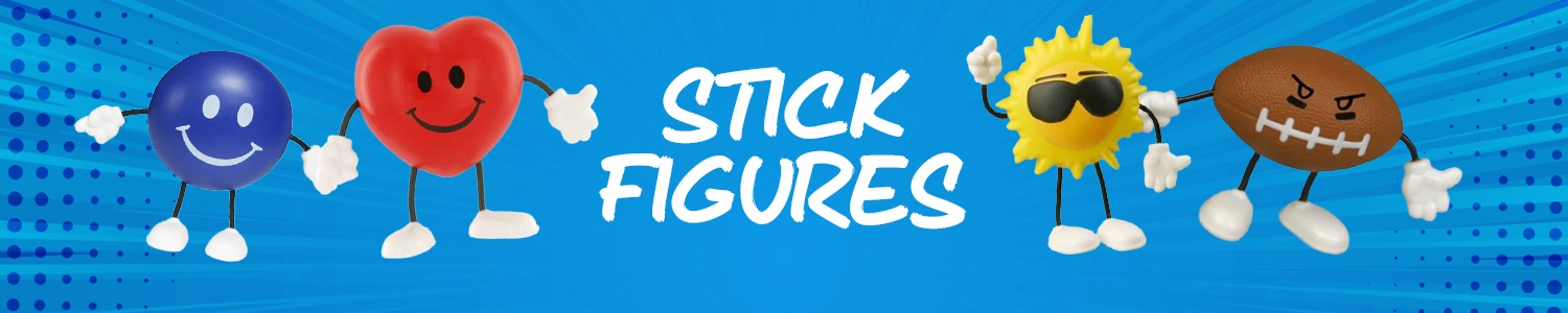 Custom Stick Figure Stress Balls Custom Stick Figure Stress Balls