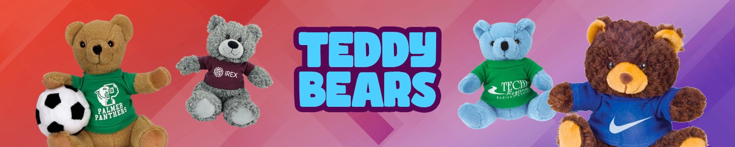  Custom Teddy Bears With Logo