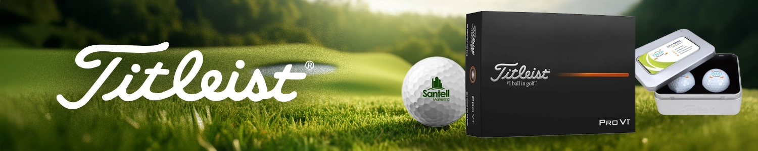 Custom Titleist Golf Balls