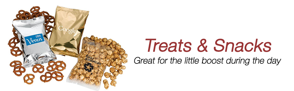 Promotional Treats & Snacks Custom Treats & Snacks