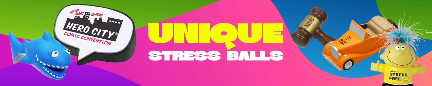 Unique Shape Stress Balls Unique Shape Stress Balls