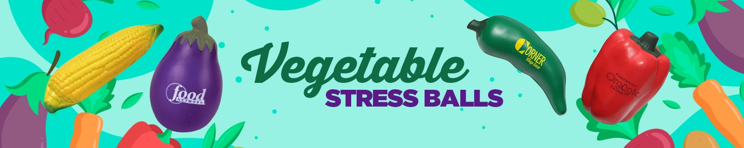 Veggie Stress Balls Veggie Stress Balls
