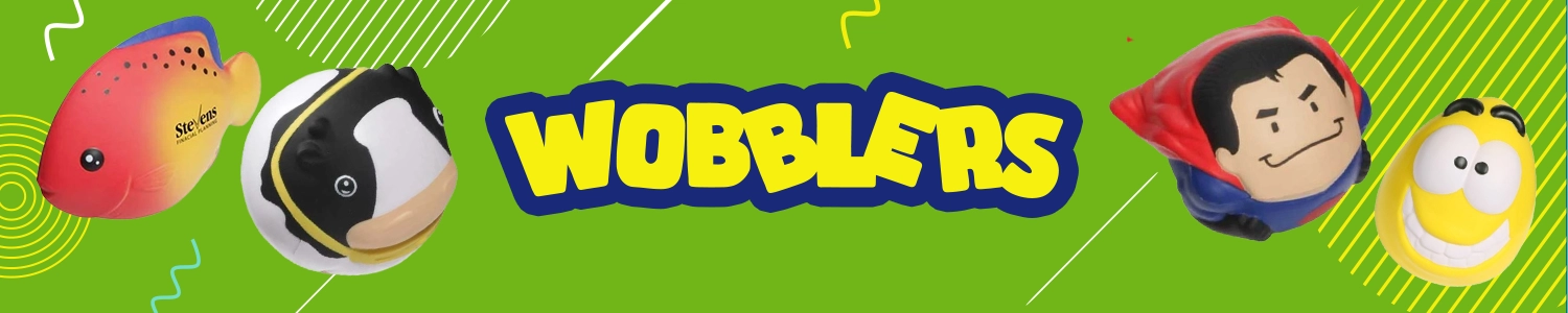 Promotional Wobblers- Wobble Stress Balls Promotional Wobblers- Wobble Stress Balls