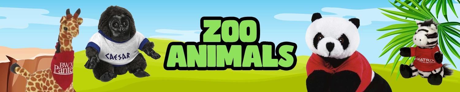 Custom Zoo Stuffed Animals- Custom Zoo Stuffed Animals-