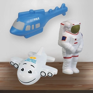 Aeronautic stress balls promotional items Aeronautic stress balls promotional items