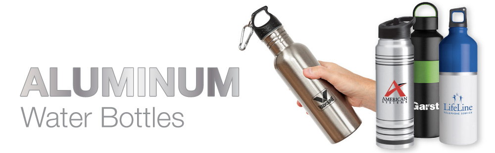 Promotional Aluminum Sports Bottles Aluminum Water Bottles